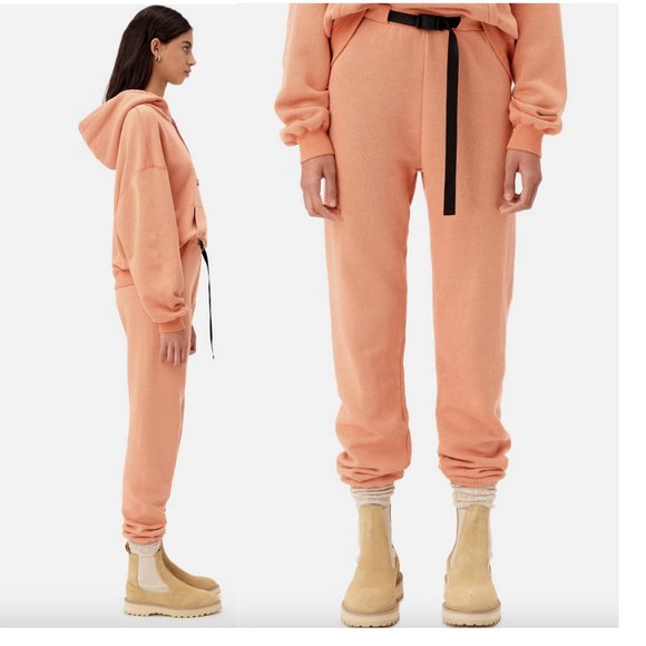 JOHN ELLIOTT Vintage Fleece belted sweatpants sz 1 S